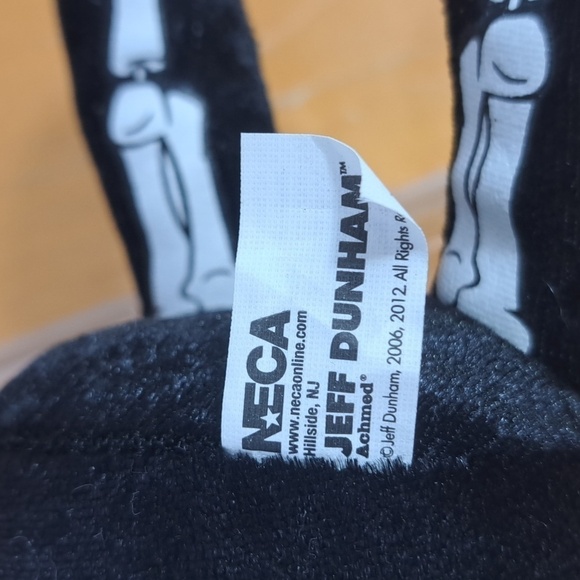 Jeff Dunham Achmed dead terrorist Neca 11" windows cling collectible plush doll - Picture 7 of 7